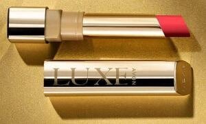 Доглядаюча губна помада LUXE Цілющий червоний/Revitalizing Rouge від компанії Інжир - фото 1