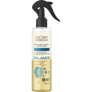 Двофазний кондиціонер-спрей jNOWA Professional Salon Care Balance 250 мл
