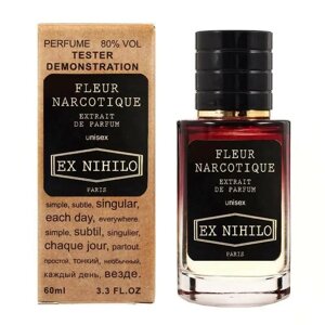 EX NIHILO Fleur Narcotique Extrait De Parfum TESTER LUX унісекс 60 мл