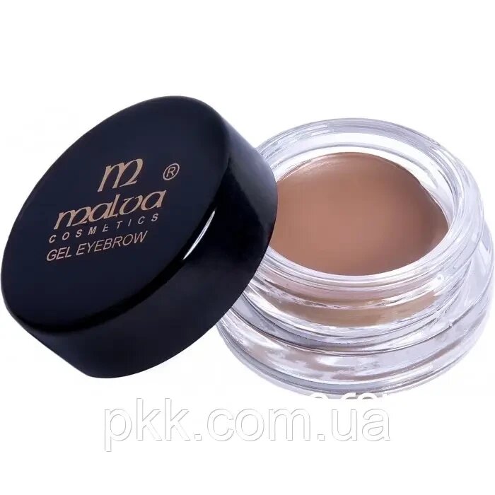 Гель для брів malva cosmetics gel eyebrow М 481 № 01 darc brown від компанії Інжир - фото 1