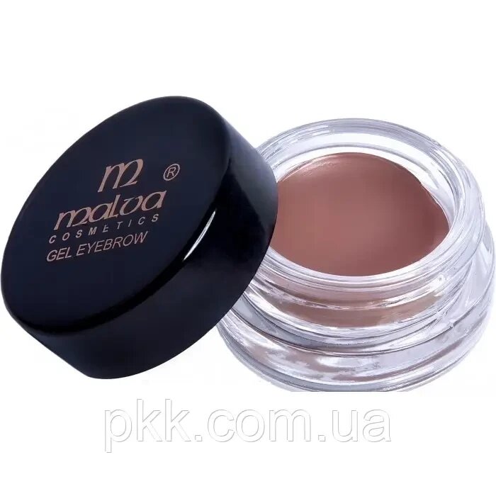 Гель для брів malva cosmetics gel eyebrow М 481 № 03 auburn від компанії Інжир - фото 1