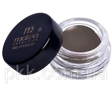 Гель для брів  Malva cosmetics gel eyebrow м 481 №06 granite від компанії Інжир - фото 1