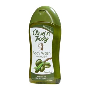 Гель для душу з оливковою олією Olive’n Body 300 мл