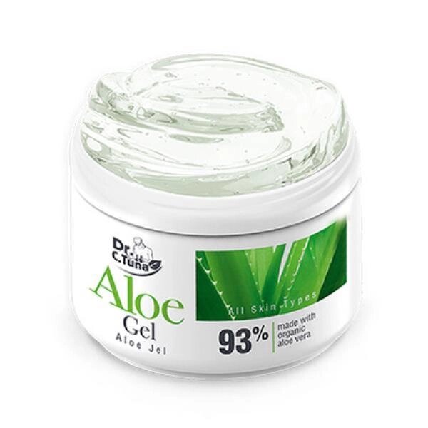 Гель для обличчя і тіла Aloe Dr. C. Tuna 110 мл Farmasi від компанії Інжир - фото 1