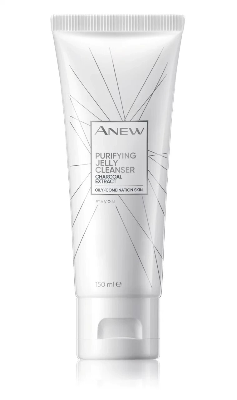 Гель для вмивання Avon ANEW Purifying gel Jelly Cleanser 150 ml від компанії Інжир - фото 1