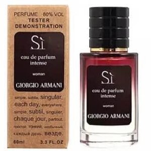 Giorgio Armani Si Eau De Parfum Intense TESTER LUX жіночий, 60 мл