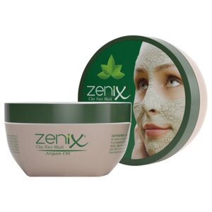 Глиняна маска для обличчя з аргановою олією Zenix