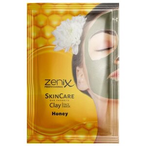 Глиняна маска для обличчя з ароматом меду Zenix