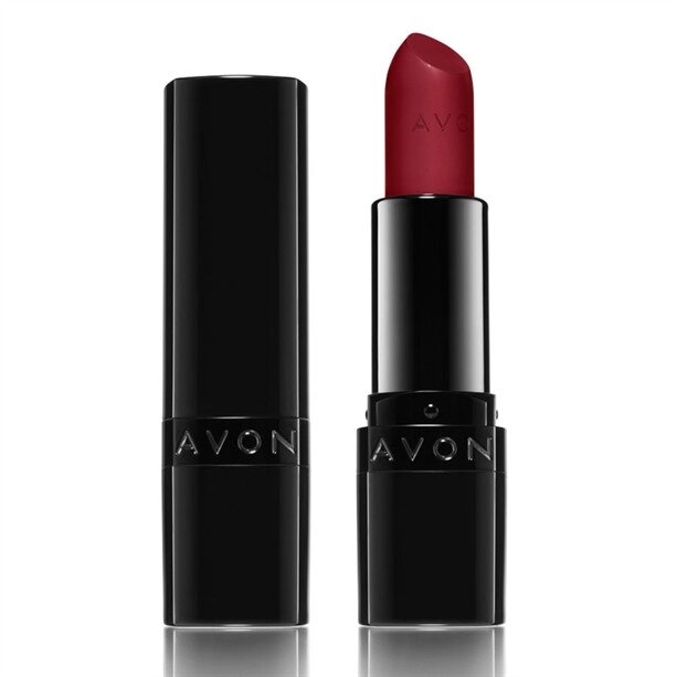 Губна помада Avon «Матовий ідеал» Coral Fever (Коралове задоволення) від компанії Інжир - фото 1