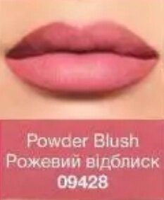 Губная помада «Матовий ідеал» Powder Blush / Рожевий відблиск від компанії Інжир - фото 1