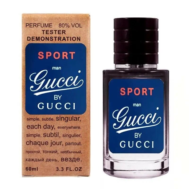 Gucci by Gucci Sport TESTER LUX чоловічий 60 мл від компанії Інжир - фото 1