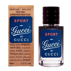 Gucci by Gucci Sport TESTER LUX чоловічий 60 мл