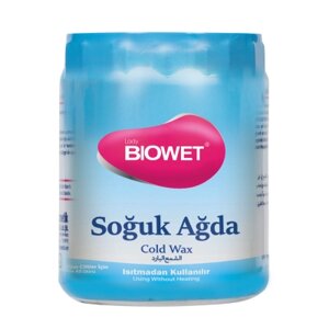 Холодний віск для депіляції Biowet 250 г