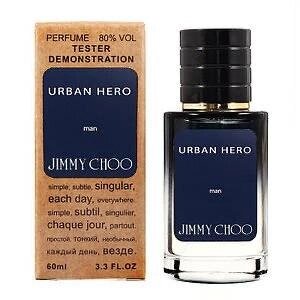 Jimmy Choo Urban Hero TESTER LUX чоловічий, 60 мл від компанії Інжир - фото 1