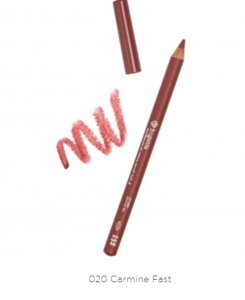 Олівець для губ bogenia BG500 lip liner № 020 carmine FAST