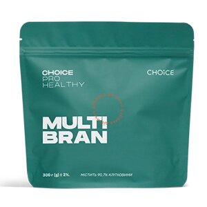 Клітковина чойс multi bran PRO healthy by choice MULTI BRAN