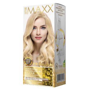 Фарба для волосся MAXX Delux 10.0 Світлий блонд