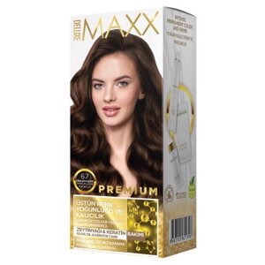 Фарба для волосся MAXX Delux 6.7 Шоколадна кава