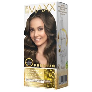 Фарба для волосся MAXX Delux 7.1 Попілясто-русий