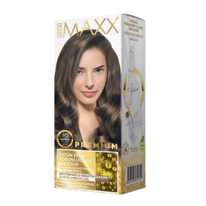 Фарба для волосся MAXX Deluxe 8.0 Світло-русий 50 мл+50 мл+10 мл