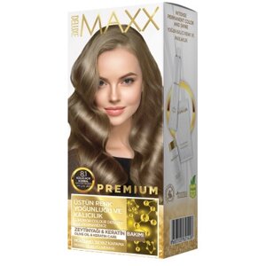 Фарба для волосся MAXX Delux 8.1 Попілястий світло-русий