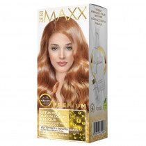 Фарба для волосся MAXX Deluxe 8.73 Золота карамель
