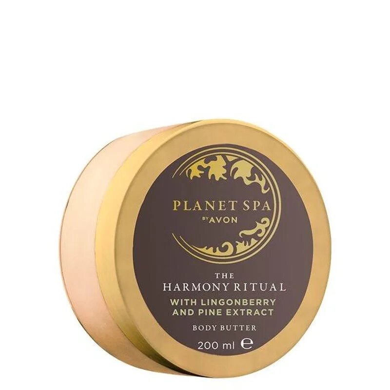 Крем-батер для тіла "Абсолютна гармонія" Avon Planet SPA The Harmony Ritual Body Butter від компанії Інжир - фото 1