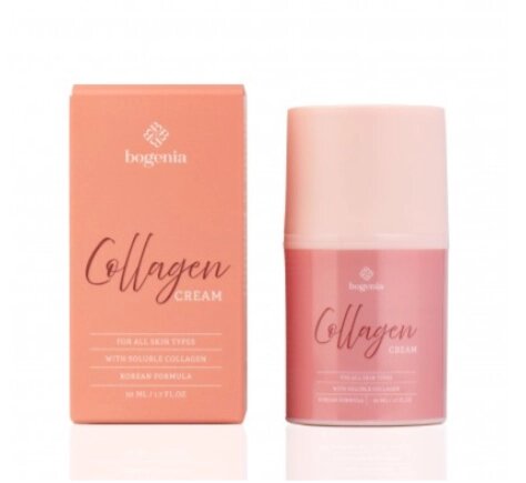 Крем для обличчя Collagen Cream Bogenia BG427 No003 від компанії Інжир - фото 1