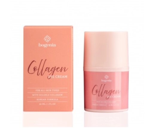 Крем для шкіри навколо очей Collagen Eye Cream Bogenia BG427 No004 від компанії Інжир - фото 1