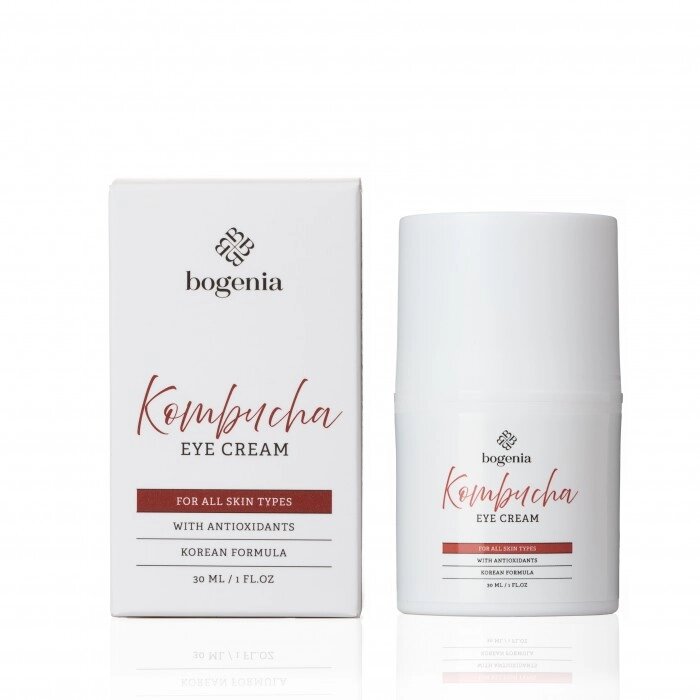 Крем для шкіри навколо очей Kombucha Eye Cream Bogenia BG432 №004 від компанії Інжир - фото 1