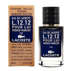 Lacoste L. 12.12 Pour Lui French Panach TESTER LUX чоловічий, 60 мл від компанії Інжир - фото 1