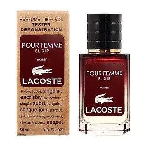 Lacoste Pour Femme Elixir TESTER LUX жіночий, 60 мл від компанії Інжир - фото 1