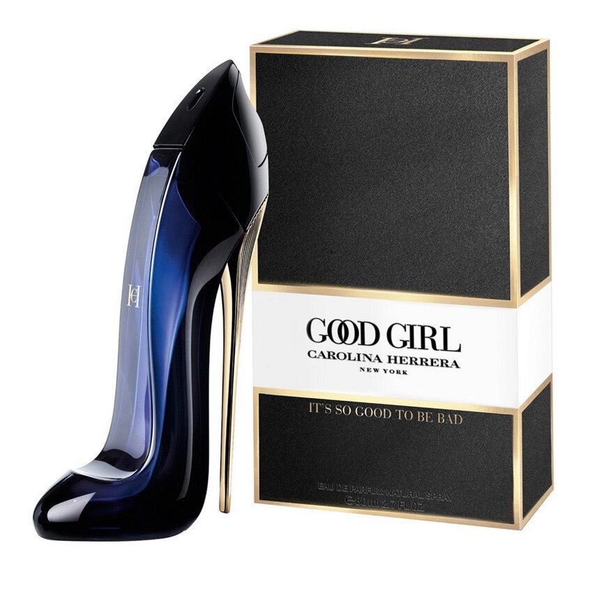 Ліцензія! Парфумована вода Carolina Herrera Good Girl, 80 мл від компанії Інжир - фото 1