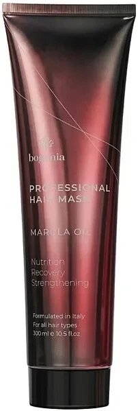 Маска Bogenia з олією марули Professional Hair Mask Marula Oil 300 мл від компанії Інжир - фото 1