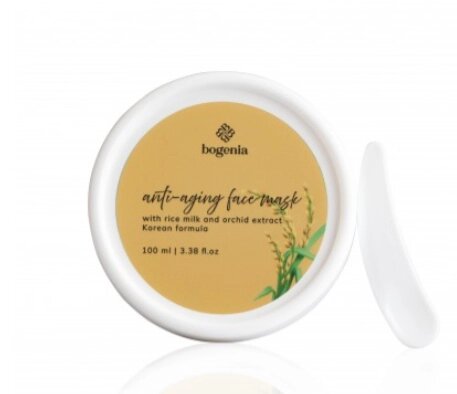 Маска для обличчя омолоджуюча Anti-Aging Face Mask Bogenia BG327 №001 від компанії Інжир - фото 1