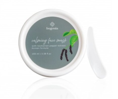 Маска для обличчя заспокійлива Calming Face Mask Bogenia BG327 No003 від компанії Інжир - фото 1