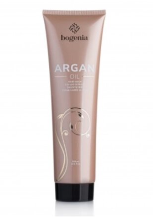 Маска для волосся Argan Oil & Caviar Extract Hair Mask Bogenia BG411 No003 від компанії Інжир - фото 1