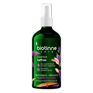 Олія для тіла Biotinne Care з шафраном, 100 мл