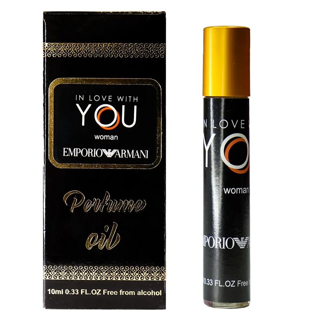 Масляні духи Emporio Armani In Love With You жіночі від компанії Інжир - фото 1