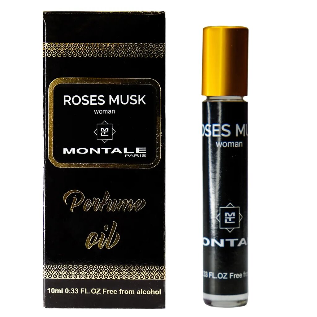 Масляні духи Montale Roses Musk жіночі від компанії Інжир - фото 1