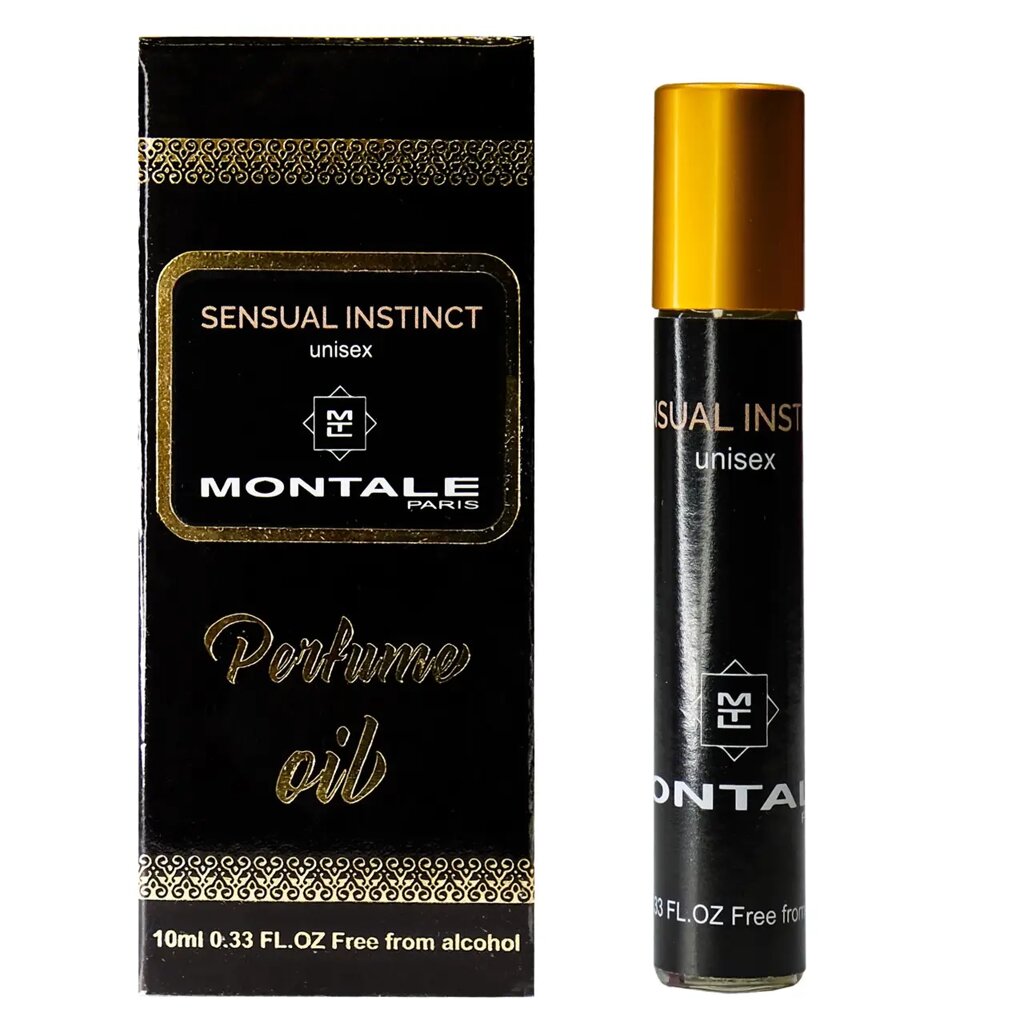 Масляні духи Montale Sensual Instinct унісекс від компанії Інжир - фото 1