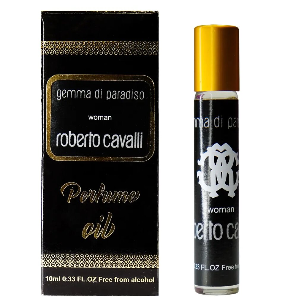 Масляні духи Roberto Cavalli Gemma Paradiso di жіночі від компанії Інжир - фото 1