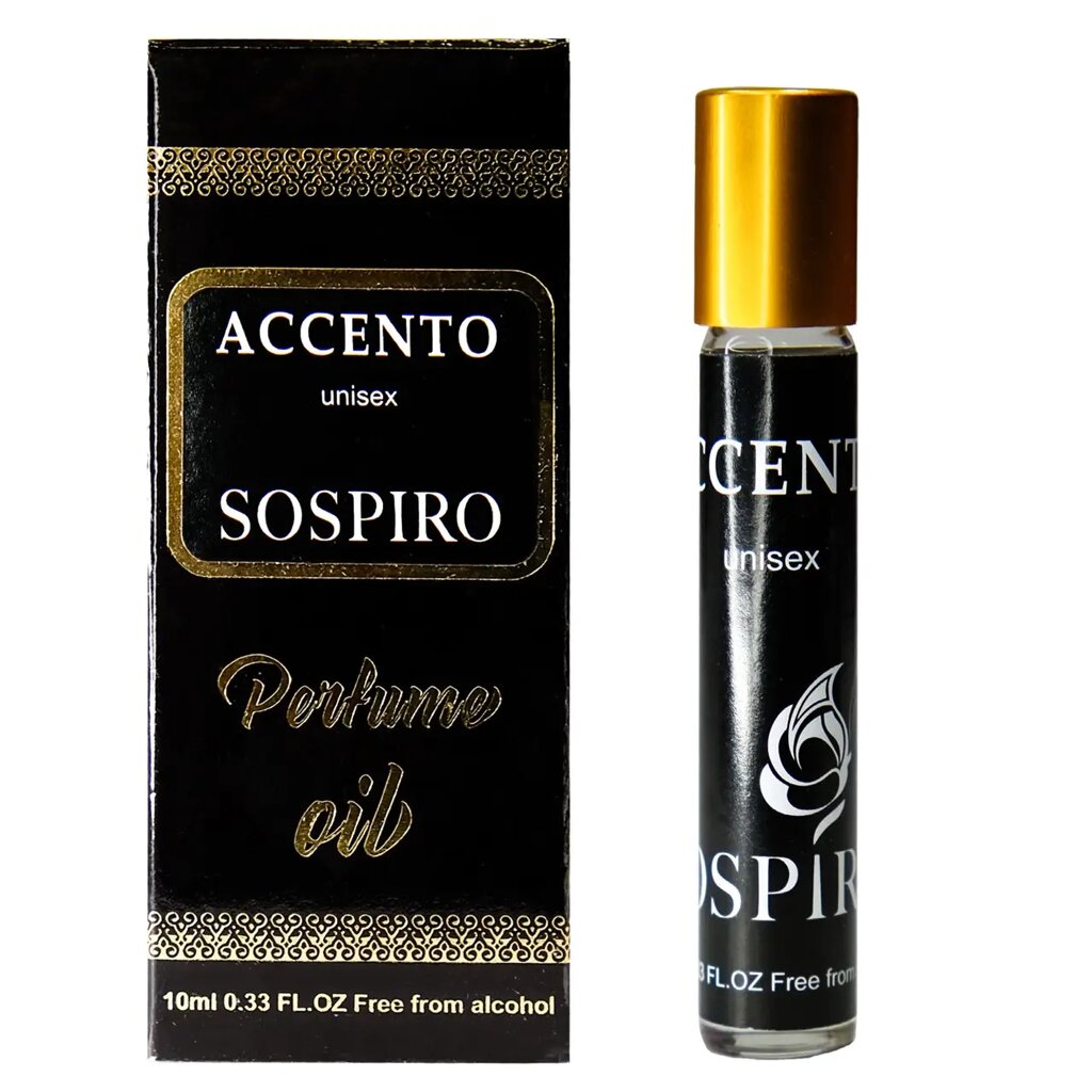 Масляні духи Sospiro Perfumes Accento, унісекс від компанії Інжир - фото 1