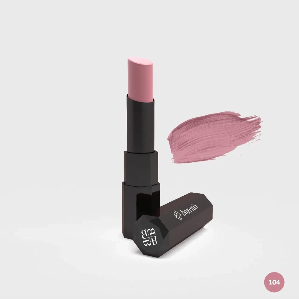 Матова помада для губ bogenia velvet bg710 Pink Geranium від компанії Інжир - фото 1