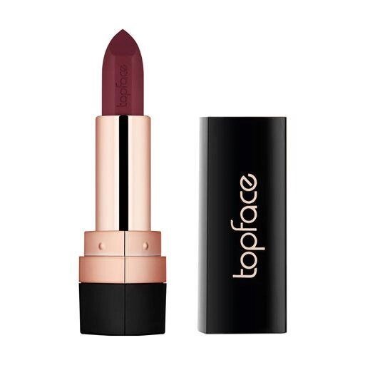 Матова помада для губ Topface Instyle Matte Lipstick 15 Bordeaux, 4 г від компанії Інжир - фото 1