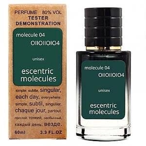 Escentric Molecules Molecule 04 TESTER LUX, унісекс, 60 мл