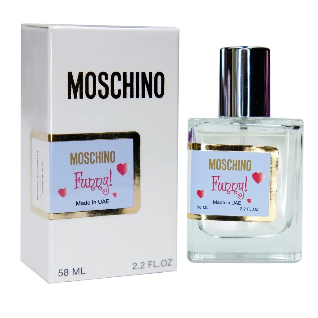 Moschino Funny Perfume Newly жіночий 58 мл від компанії Інжир - фото 1