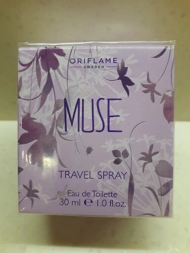 Muse Oriflame туалетная вода Мьюс орифлейм кришка сідає не щільно від компанії Інжир - фото 1