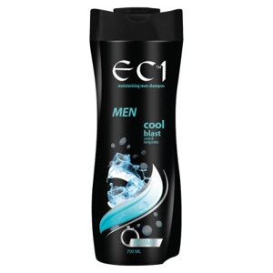 Чоловічий шампунь для волосся "Літня прохолода" EC1