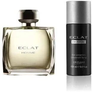 Набір Eclat Homme oriflame ( туалетна вода Eclat Homme oriflame спрей Eclat Homme) від компанії Інжир - фото 1